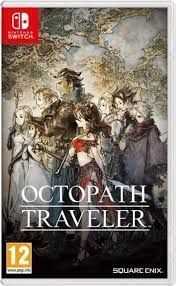 Octopath Traveler SWITCH Używana (KW)