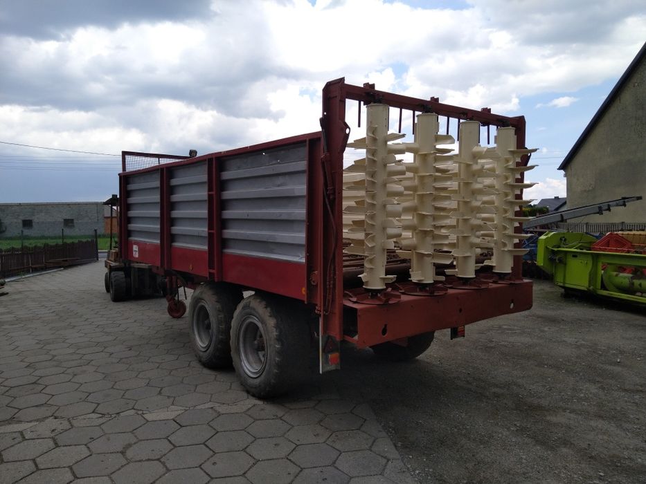 Rozrzutnik obornika annaburger hts 100.04 fortschritt t088 rozrzutnik