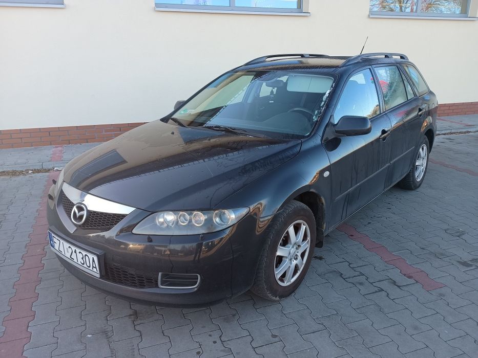 Mazda 6 2.0 Kombi 2007 r