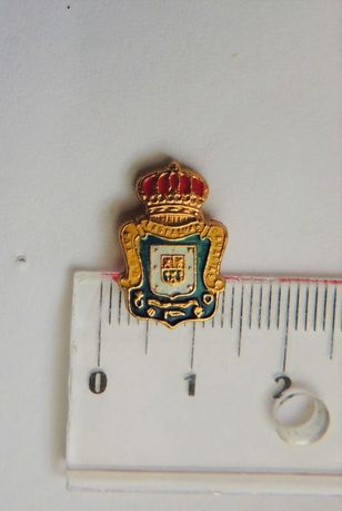 odznaka UD Las Palmas