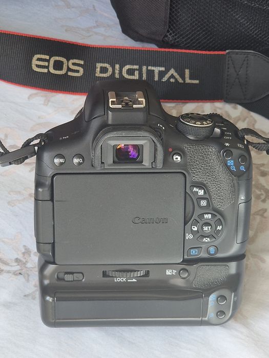 Canon EOS 750D Kit