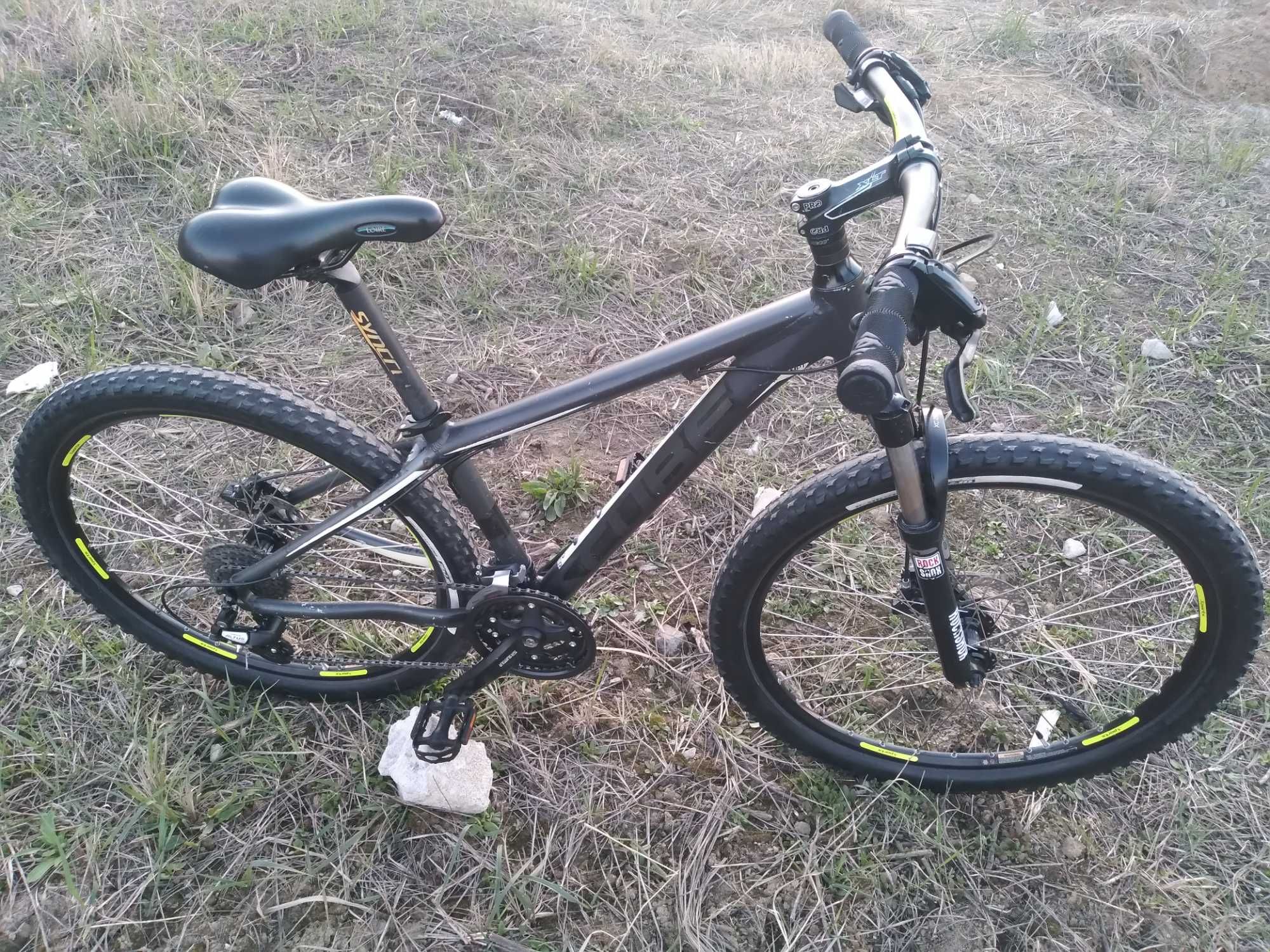 Велосипед 26 Cube RFR rockshox mtb  горний   спортивний гідравліка