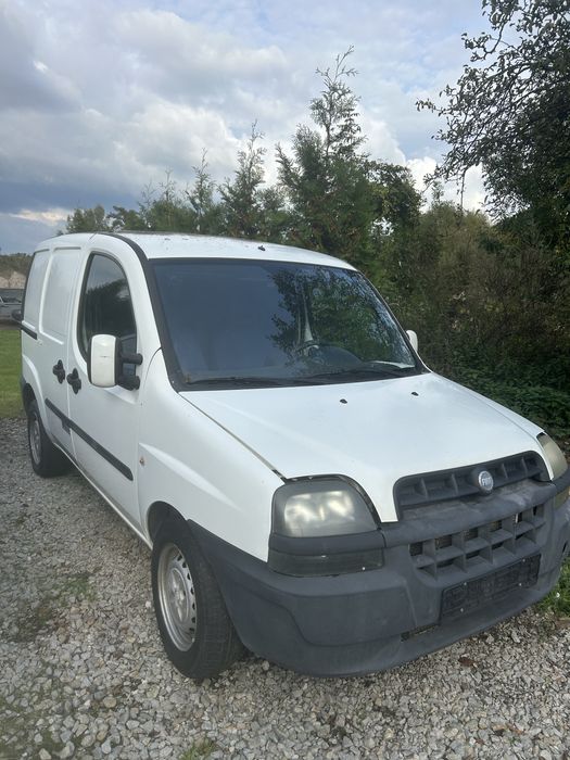 Fiat Doblo Chłodnia Diesel na Cześci