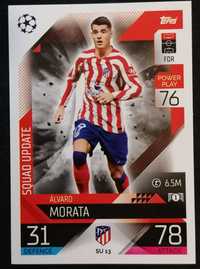 SU13 Alvaro Morata - Match Attax Extra 2023