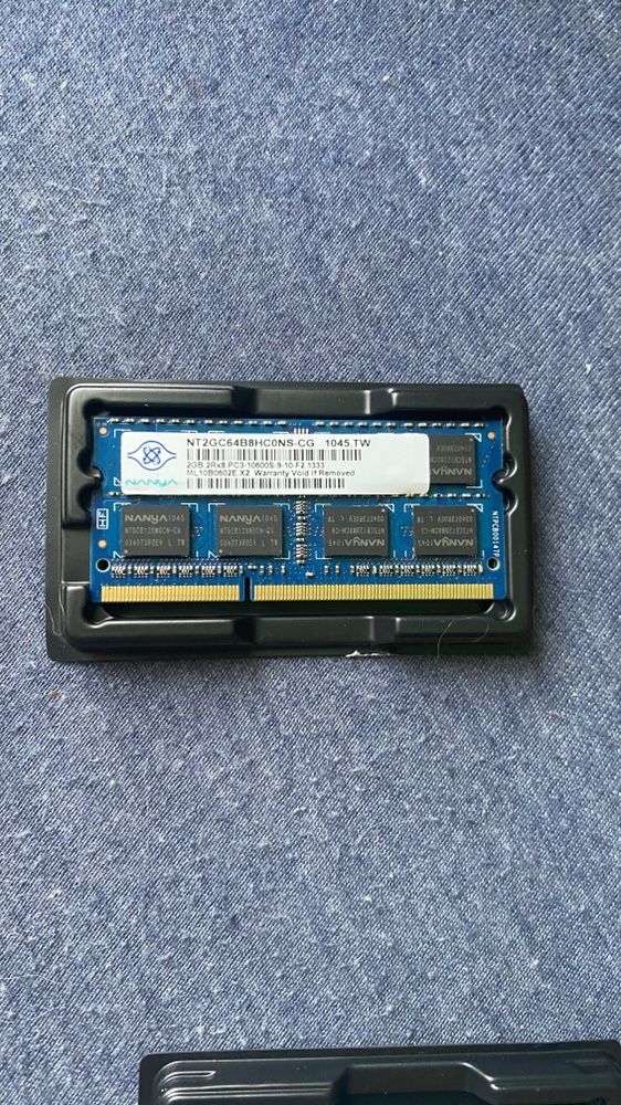Pamięć Ram DDR3 1333MHz 1.5V PC3 SODIMM