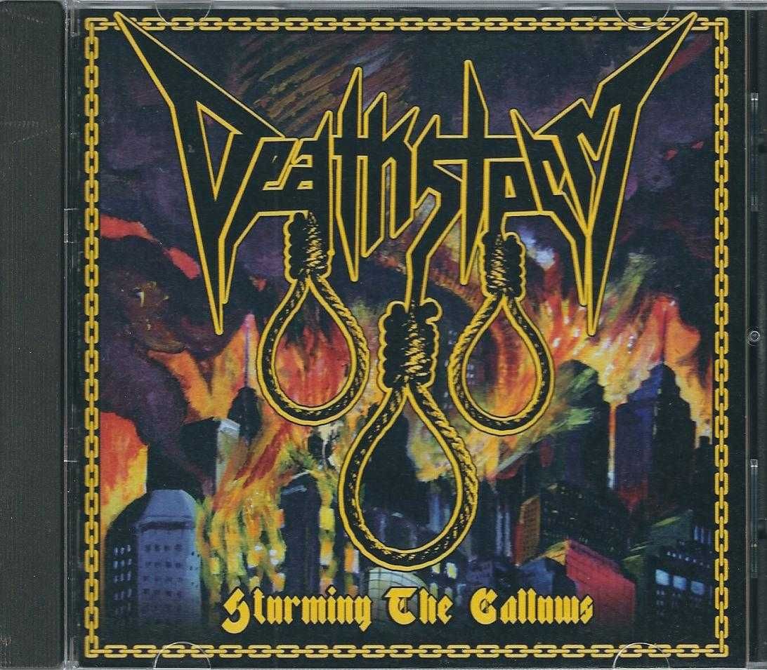 CD Deathstorm - Storming The Gallows (2017)