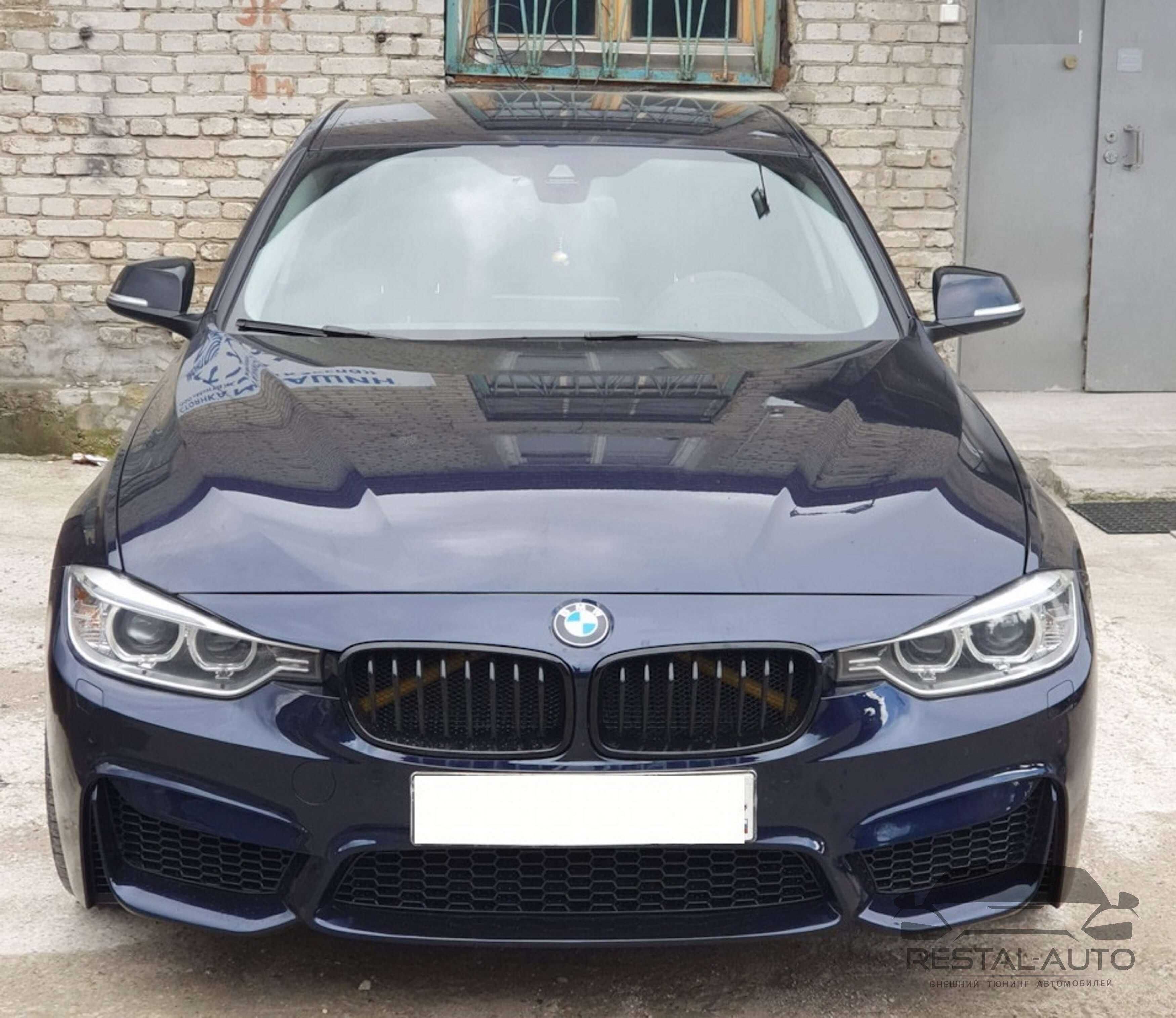 Обвес на BMW 3 Series F30 12-18год в стиле M3 F80 f30 bmw m3 look