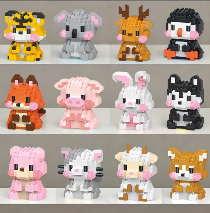 3D конструктор «Mini-Animal”