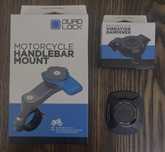 Quad lock para mota suporte telemóvel
