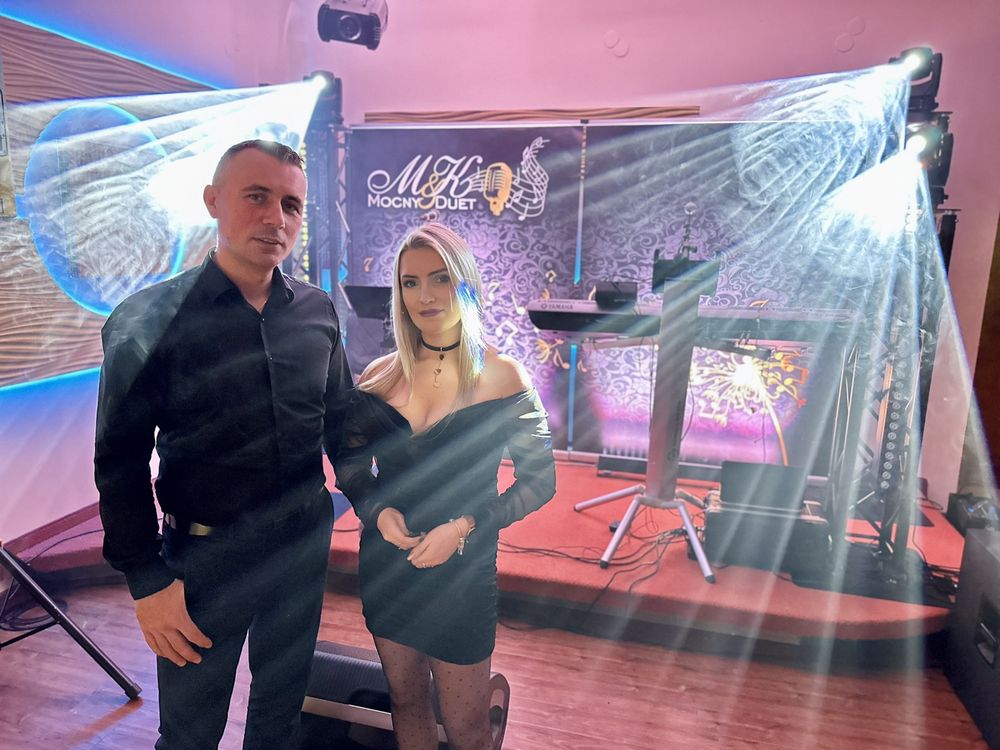 „Mocny Duet „ Oprawa Muzyczna  Zespół