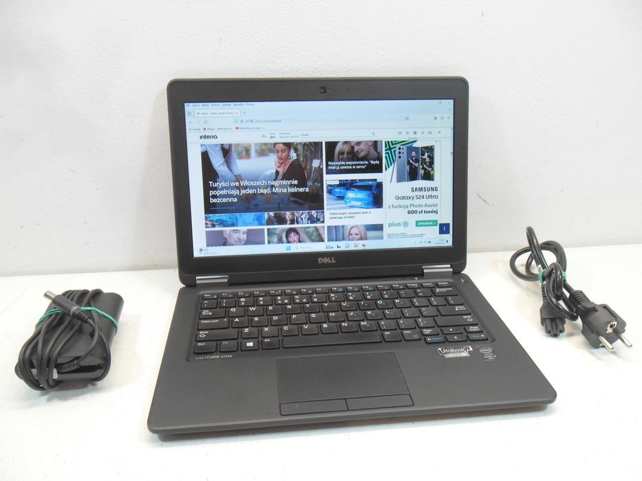 Dell Ultrabook 7250 i5/16GB/512SSD W11 HDMI Gwar.ROK FV23 Kraków 649zł