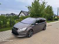 Ford S-Max 2.0 163 KM, Titanium S, alcantara, bliss, tempomat, bixenon, 7 osobowy