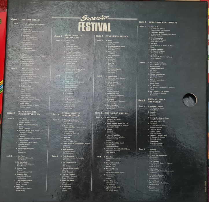 Coletânea de discos lp vinil hits anos 70 80 reader s digest