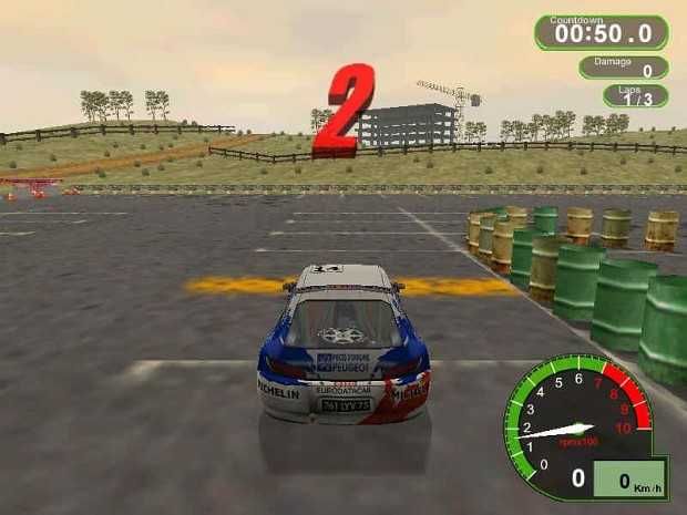 Gra PC Pro Rally 2001 - CD Box wersja PL