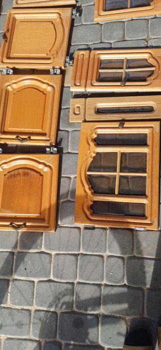 Szafki Fronty Meble HOBBY przyczepa kempingowa kamper