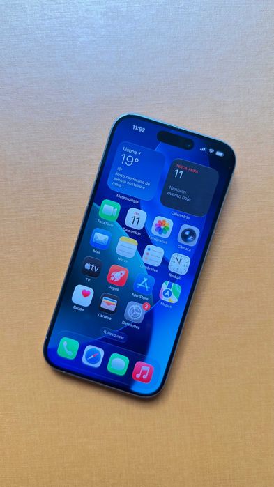 iPhone 15 Pro 256Gb + Capa Original