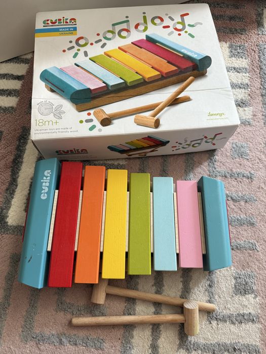Ксилофон деревʼяний Cubika
