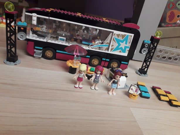 Lego friends wóz koncertowy gwiazdy pop livi.