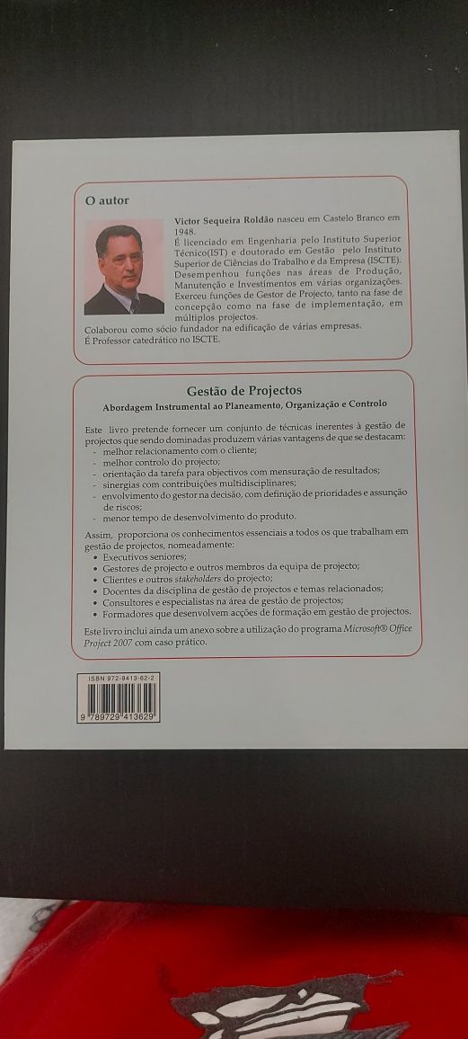 Livro "Gestão de Projetos"