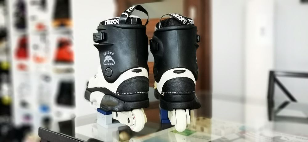 Rolki agresywne Razors SL Korey Waikiki Pro r.40