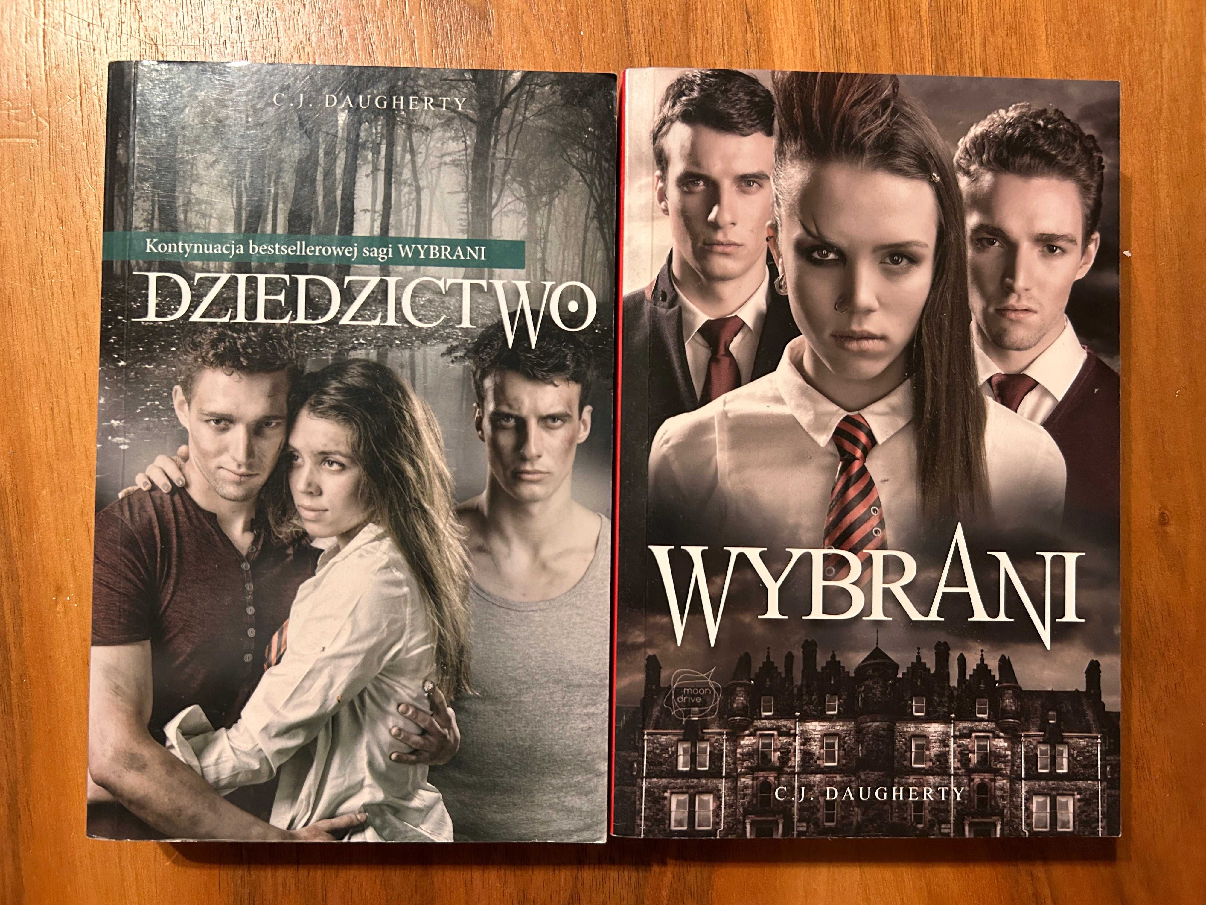 C. J. Daugherty - Wybrani + Dziedzictwo