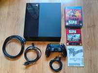 Konsola Ps4 CUH-1116B PlayStation 4 Game Pad+Gra Red Dead2+Okablowanie