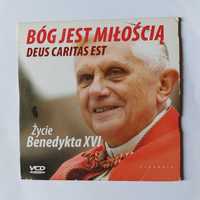 BÓG JEST MIŁOŚCIĄ: życie Benedykta XVI | film na VCD