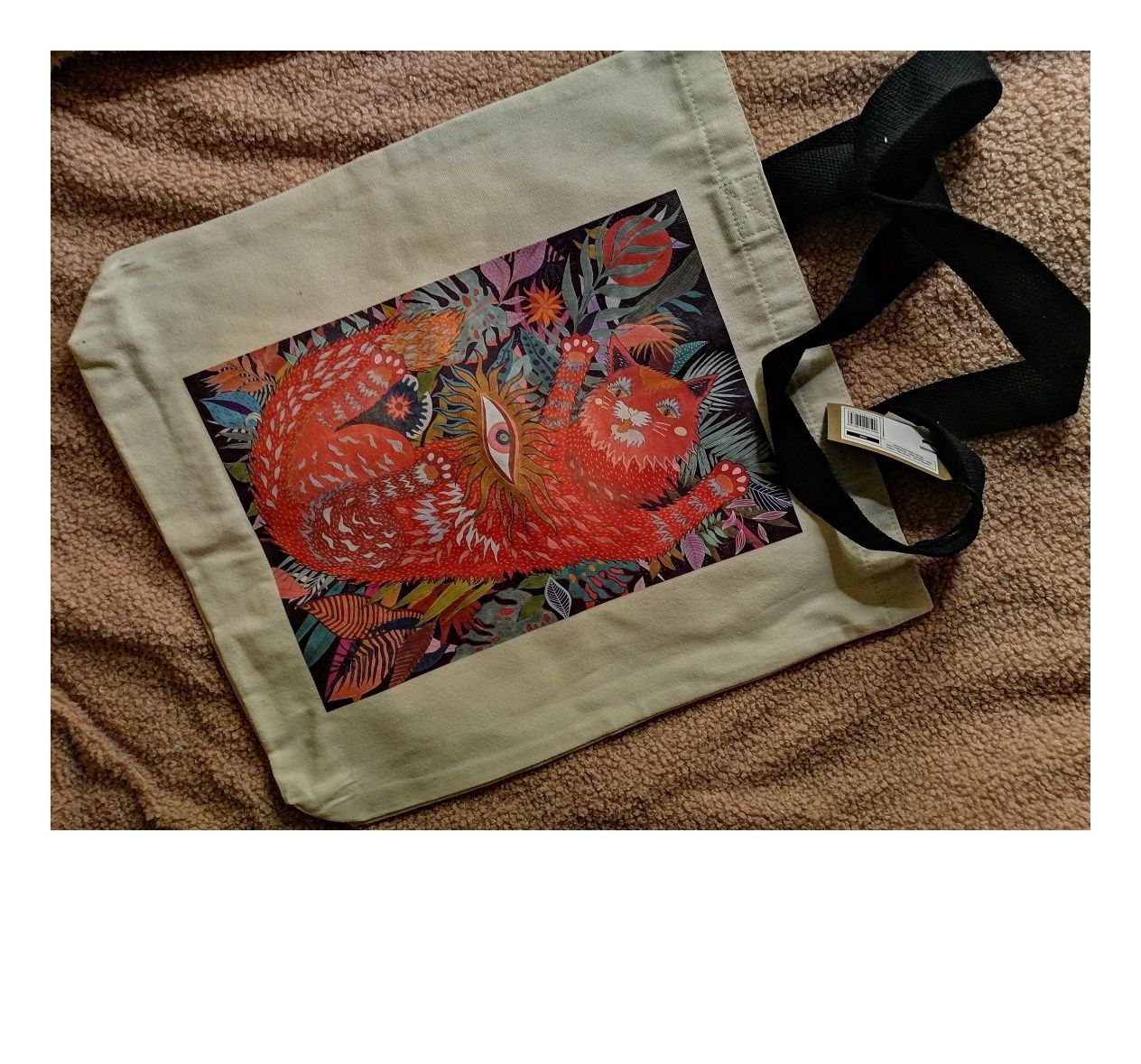 Nowa z metką MEDICINE limitowana ART SERIES pojemna Torba torebka