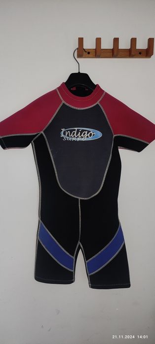 Pianka do pływania kąpania wody indigo surf