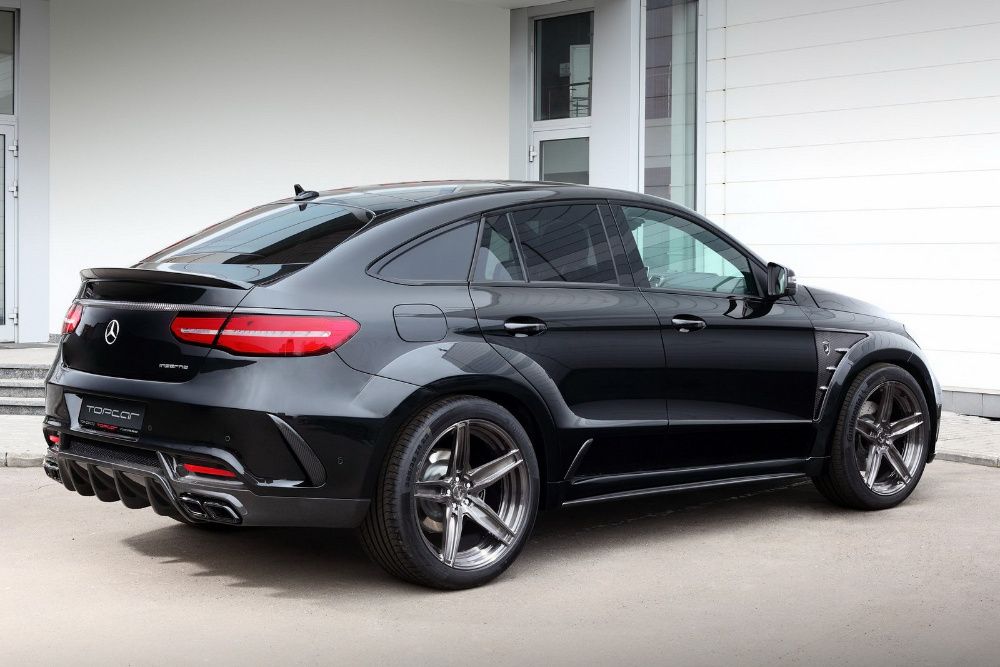 Mercedes GLE C292 Coupe AMG Style Spoiler
