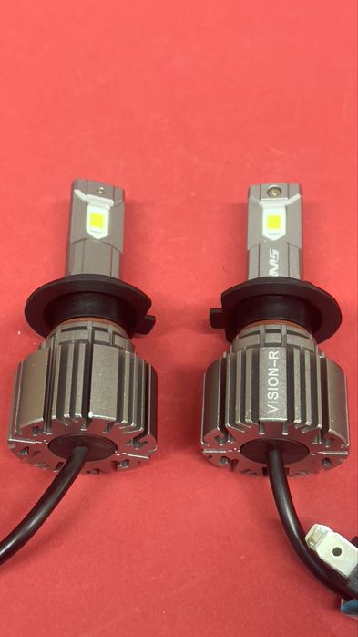 Лед лампи AMS Vision R H11, HB3/HB4, H1, H7 2 РОКИ ГАРАНТІЇ