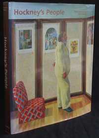 Livro Hockney's People Marco Livingstone Kay Heymer