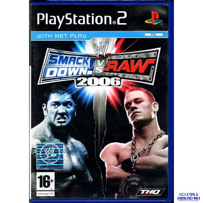 Smackdown vs Raw Ps2