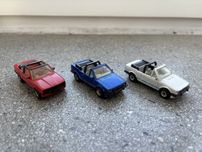 Zestaw Matchbox Ford Escort Cabriolet BMW 323i Cabriolet