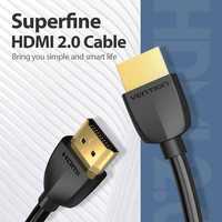 Кабель Vention HDMI/HDMI 4K 60 Гц 1м Black