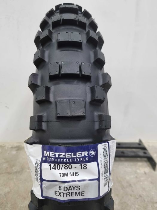 WYPRZEDAŻ Opona METZELER 140/80-18 MCE 6 Days Extreme Extra Soft
