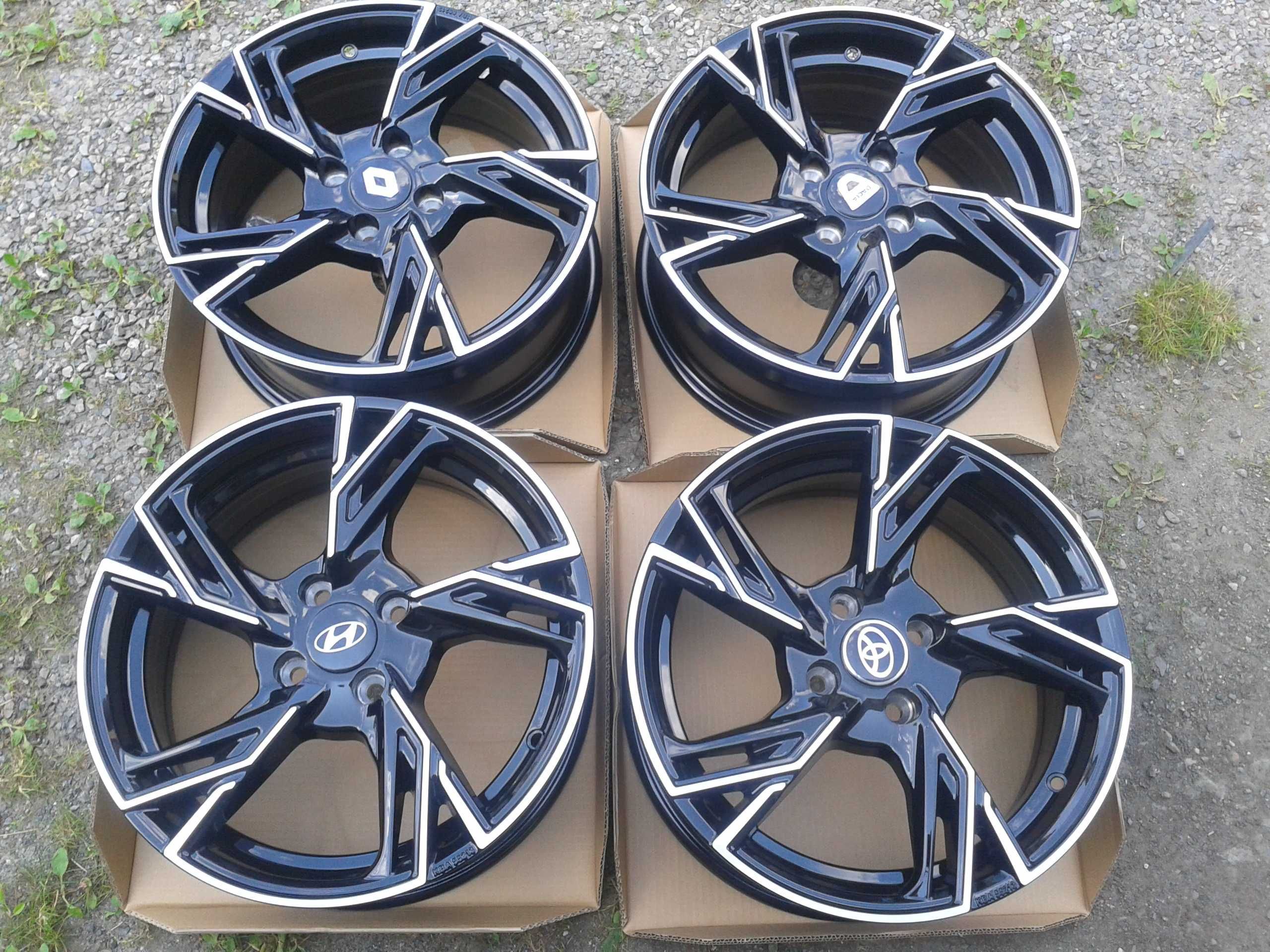 nowe felgi r16 mam rs5 renault megane clio scenic captur 4x100 mielec