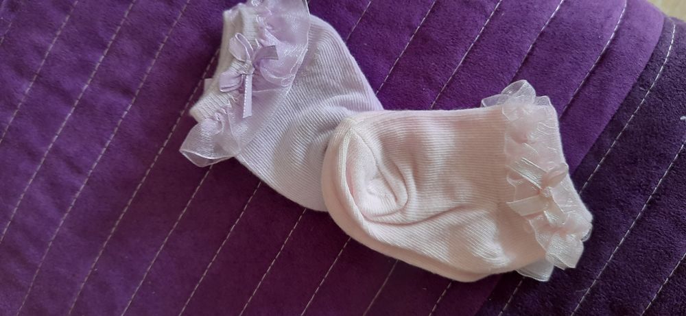 Skarpetki niemowlece