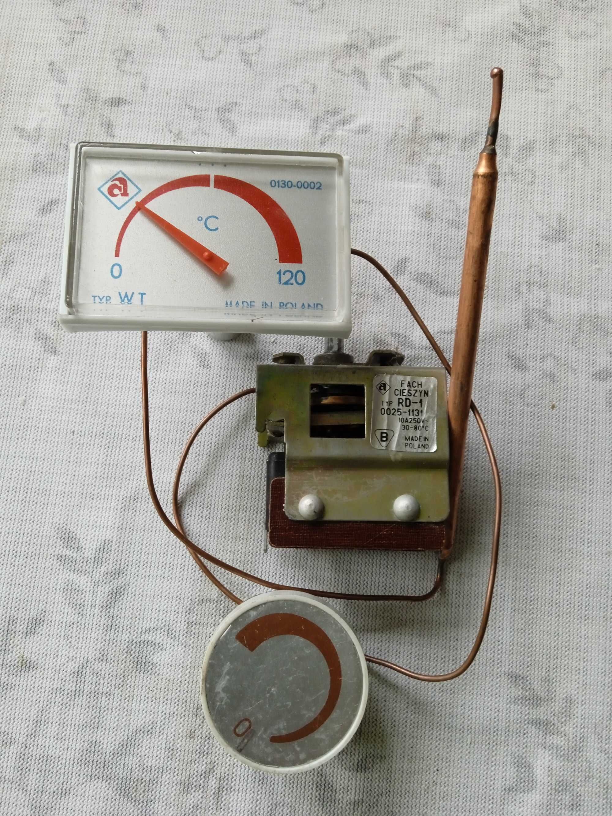 Termostat bojlera RD-1