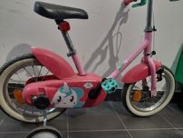 Rowerek dziecięcy jednorozec z Decathlon