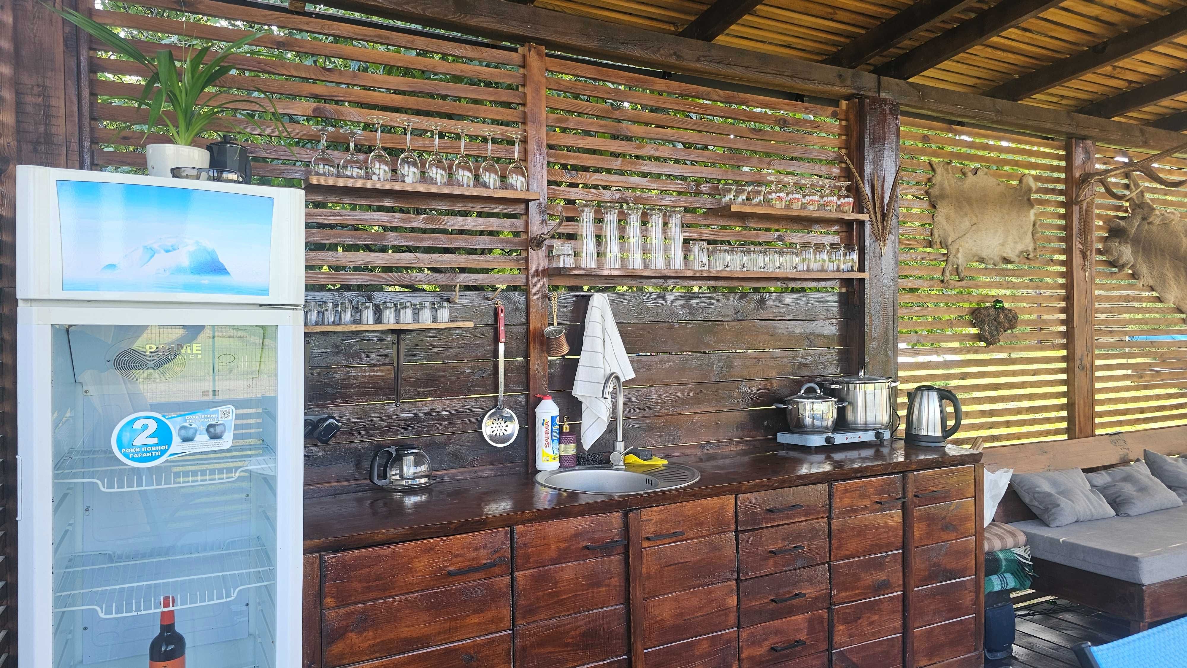 Оренда вілли біля лісу з басейном та чаном – Green Hills Villa