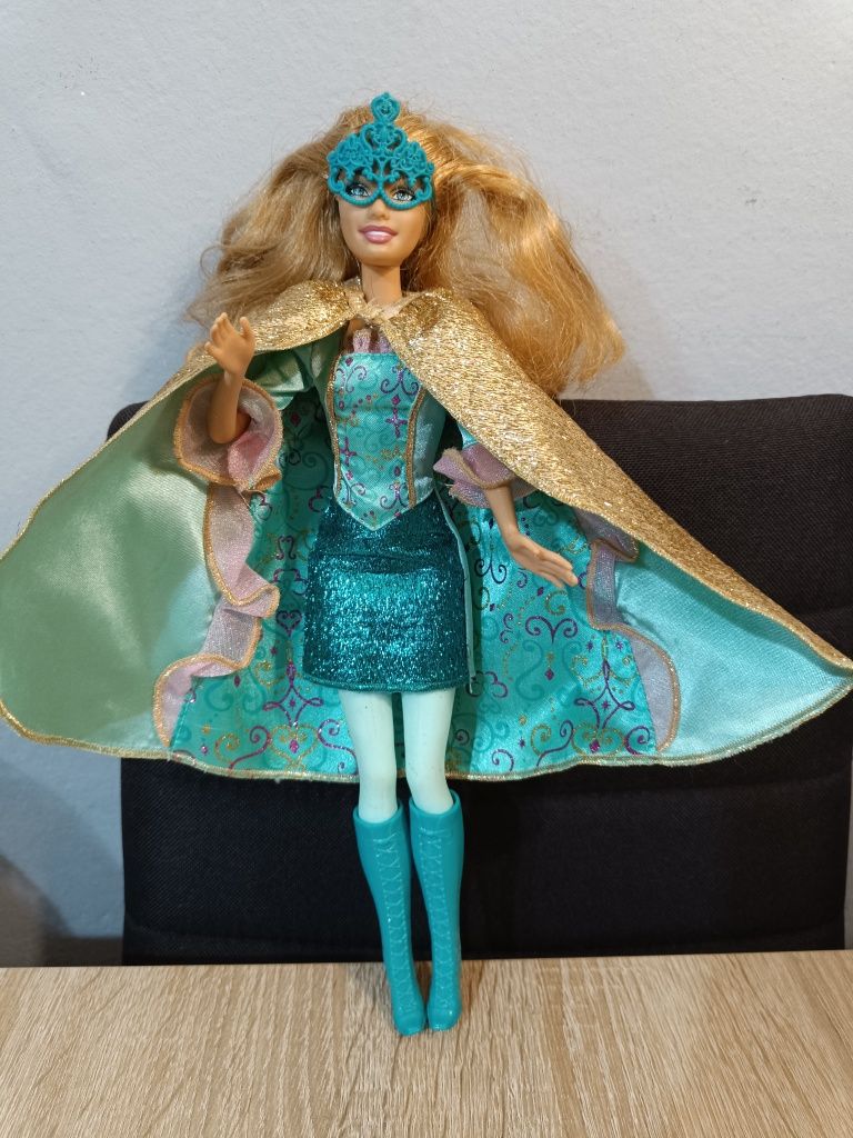 Lalka Barbie muszkieterka kolekcjonerska