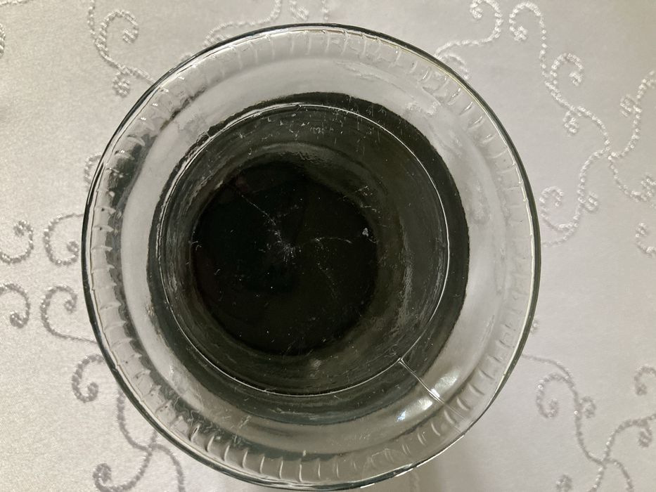 Słoik Pojemnik Metalowo - Szklany na Kawę Herbatę Cukier Pieprz Sól