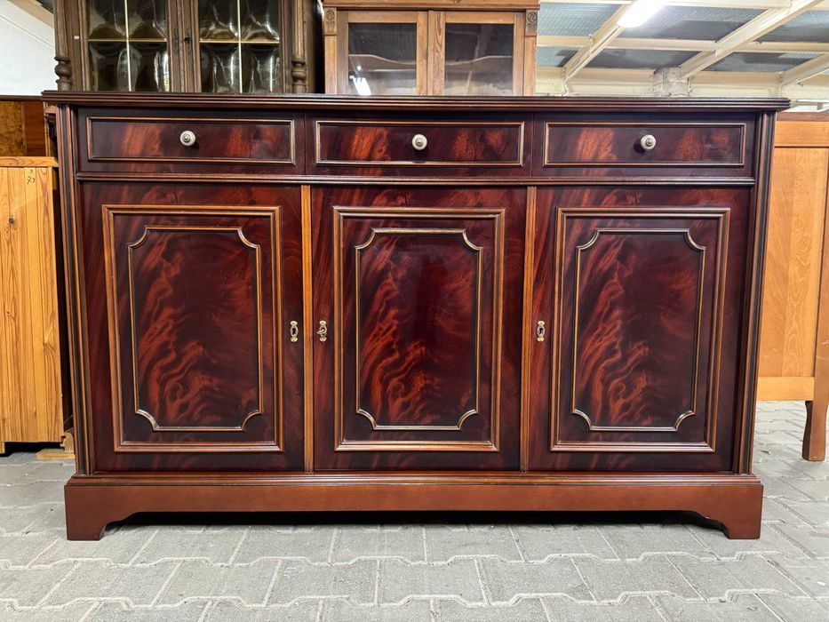 Komoda drewniana komoda mahoniowa