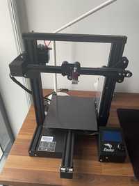 Impressora 3D Ender 3 Pro c/extras