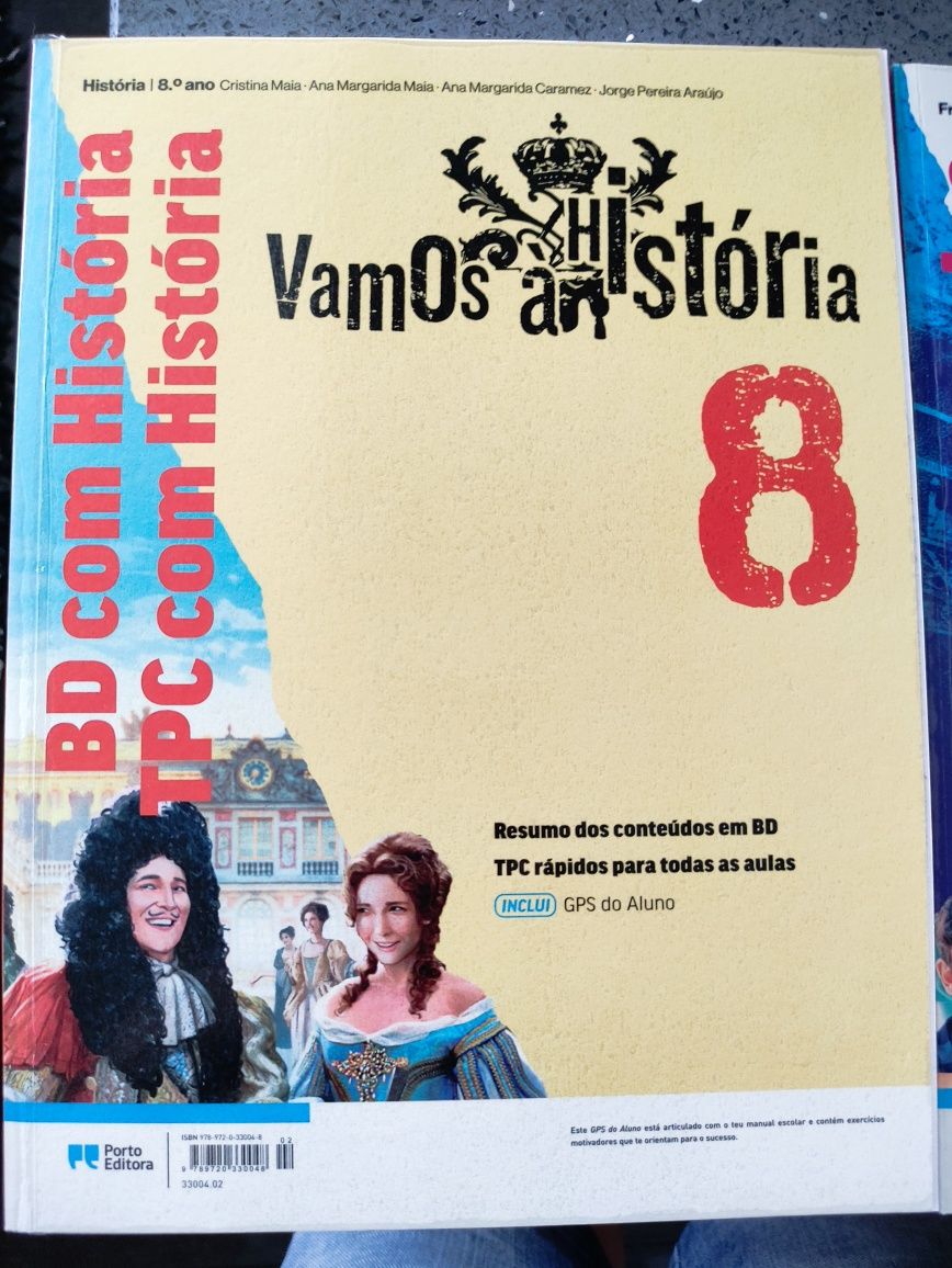 Livro de fichas História 8 ano