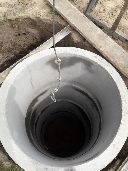 Криниці,чистимо,поглиблюємо!Каналізації копаємо!