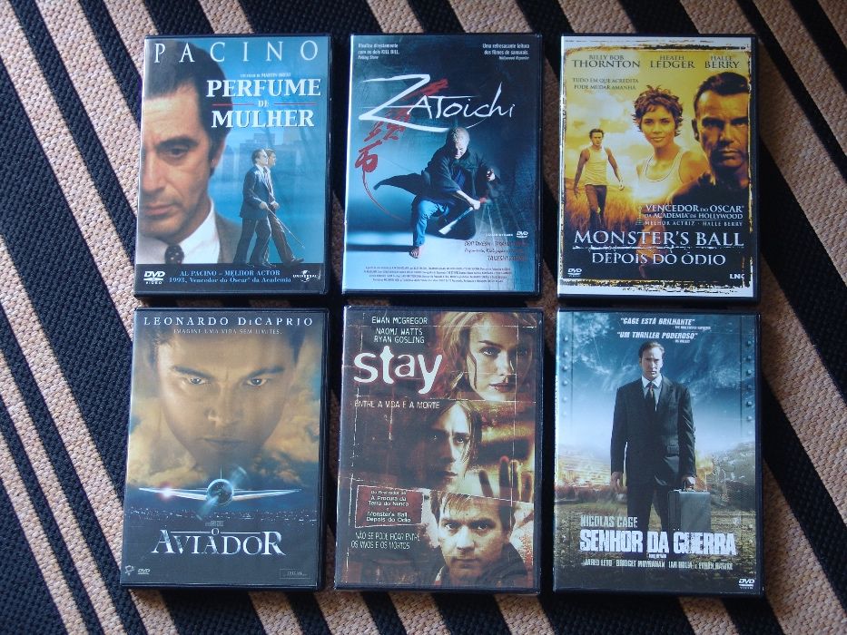 [DVDs/Filmes/30 Títulos]