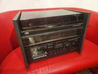 Intercord power rack system 1002 wieza plyty winylowe kasety radio