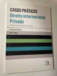 Livro de Casos Práticos de Direito Internacional Privado 2ª Edição